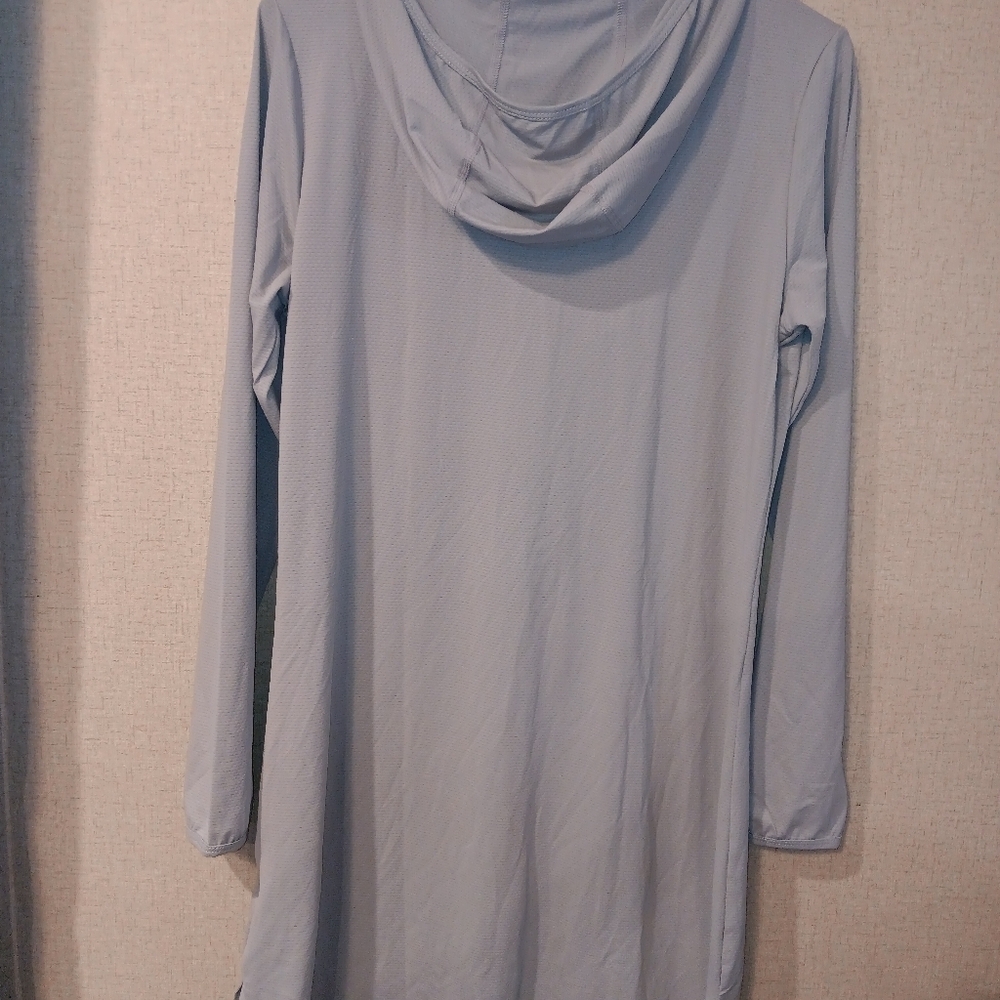 WILLIT Women's Long Hoodie Jacket UPF 50+Designed to keep you Dress Size S New - Picture 7 of 7
